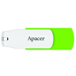 USB флеш накопичувач Apacer 64GB AH335 Green USB 2.0 (AP64GAH335G-1) фото 1