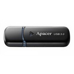 USB флеш накопичувач Apacer 64GB AH355 Black USB 3.0 (AP64GAH355B-1) фото 1