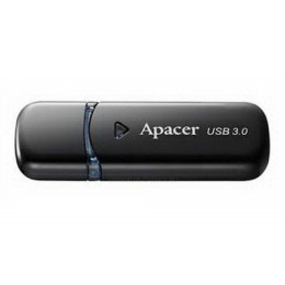 USB флеш накопитель Apacer 64GB AH355 Black USB 3.0 (AP64GAH355B-1) фото 1