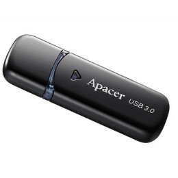 USB флеш накопичувач Apacer 64GB AH355 Black USB 3.0 (AP64GAH355B-1) фото 2