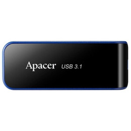 USB флеш накопичувач Apacer 64GB AH356 Black USB 3.0 (AP64GAH356B-1) фото 1