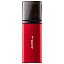 USB флеш накопичувач Apacer USB3.2 256GB Apacer AH25B Red (AP256GAH25BR-1) фото 1