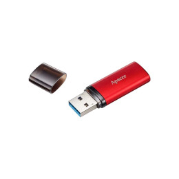 USB флеш накопичувач Apacer USB3.2 256GB Apacer AH25B Red (AP256GAH25BR-1) фото 2