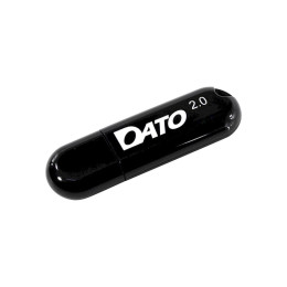 USB флеш накопичувач Dato 64GB DS2001 Black USB 2.0 (DS2001-64G) фото 1