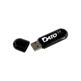 USB флеш накопичувач Dato 64GB DS2001 Black USB 2.0 (DS2001-64G) фото 2