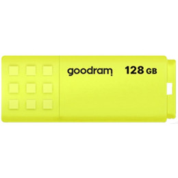 USB флеш накопичувач Goodram 128GB UME2 Yellow USB 2.0 (UME2-1280Y0R11) фото 1