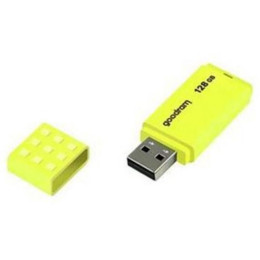 USB флеш накопичувач Goodram 128GB UME2 Yellow USB 2.0 (UME2-1280Y0R11) фото 2