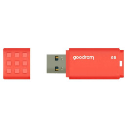 USB флеш накопитель Goodram 128GB UME3 Orange USB 3.0 (UME3-1280O0R11) фото 2