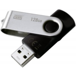 USB флеш накопитель Goodram 128GB UTS2 Twister Black USB 2.0 (UTS2-1280K0R11) фото 1