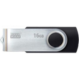 USB флеш накопичувач Goodram 16GB Twister Black USB 3.0 (UTS3-0160K0R11) фото 1