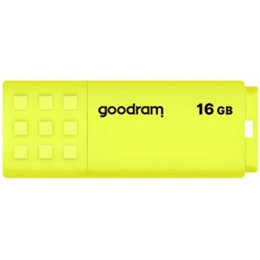 USB флеш накопитель Goodram 16GB UME2 Yellow USB 2.0 (UME2-0160Y0R11) фото 1