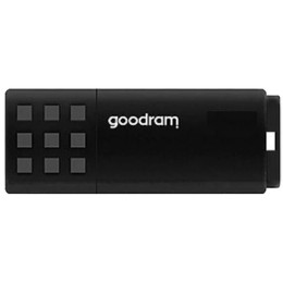 USB флеш накопичувач Goodram 16GB UME3 Black USB 3.0 (UME3-0160K0R11) фото 1