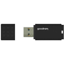 USB флеш накопичувач Goodram 16GB UME3 Black USB 3.0 (UME3-0160K0R11) фото 2