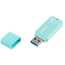 USB флеш накопичувач Goodram 16GB UME3 Care Green USB 3.0 (UME3-0160CRR11) фото 2