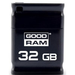 USB флеш накопитель Goodram 32GB Piccolo Black USB 2.0 (UPI2-0320K0R11) фото 1