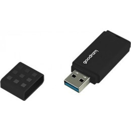 USB флеш накопичувач Goodram 32GB UME3 Black USB 3.0 (UME3-0320K0R11) фото 1