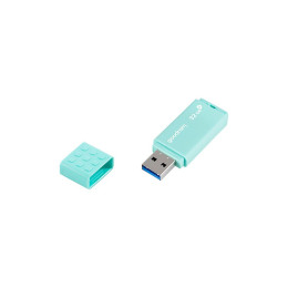 USB флеш накопичувач Goodram 32GB UME3 Care Green USB 3.2 (UME3-0320CRR11) фото 1