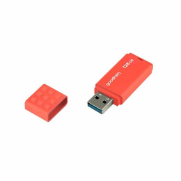 USB флеш накопичувач Goodram 32GB UME3 Orange USB 3.0 (UME3-0320O0R11) фото 1