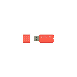 USB флеш накопичувач Goodram 32GB UME3 Orange USB 3.0 (UME3-0320O0R11) фото 2