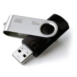 USB флеш накопитель Goodram 32GB UTS2 (Twister) Black USB 2.0 (UTS2-0320K0R11) фото 1