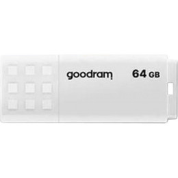 USB флеш накопичувач Goodram 64GB UME2 White USB 2.0 (UME2-0640W0R11) фото 1