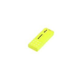 USB флеш накопитель Goodram 64GB UME2 Yellow USB 2.0 (UME2-0640Y0R11) фото 1