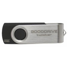 USB флеш накопичувач Goodram 8GB Twister Black USB 2.0 (UTS2-0080K0R11) фото 1