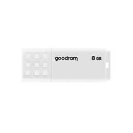 USB флеш накопичувач Goodram 8GB UME2 White USB 2.0 (UME2-0080W0R11) фото 1