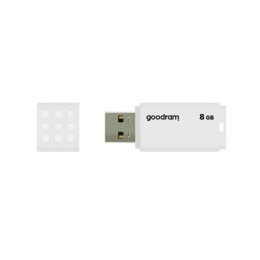 USB флеш накопичувач Goodram 8GB UME2 White USB 2.0 (UME2-0080W0R11) фото 2