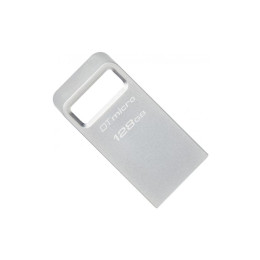 USB флеш накопитель Kingston 128GB DataTraveler Micro USB 3.2 (DTMC3G2/128GB) фото 1