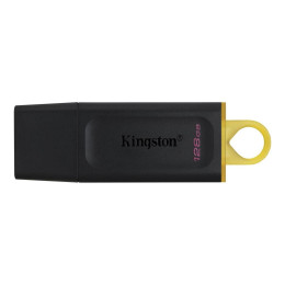 USB флеш накопитель Kingston 128GB DT Exodia Black/Yellow USB 3.2 (DTX/128GB) фото 1
