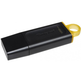 USB флеш накопитель Kingston 128GB DT Exodia Black/Yellow USB 3.2 (DTX/128GB) фото 2