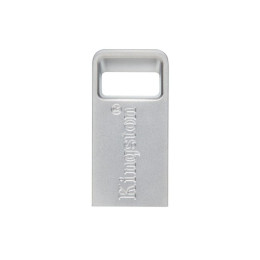 USB флеш накопичувач Kingston 256GB DataTraveler Micro USB 3.2 (DTMC3G2/256GB) фото 2