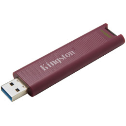 USB флеш накопичувач Kingston 256GB Kingston DataTraveler Max Red USB 3.2 Gen 2 (DTMAXA/256GB) фото 1