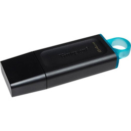USB флеш накопитель Kingston 64GB DataTraveler Exodia Black/Teal USB 3.2 (DTX/64GB) фото 2