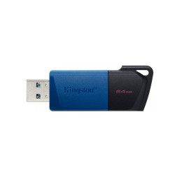 USB флеш накопичувач Kingston 64GB DataTraveler Exodia M USB 3.2 (DTXM/64GB) фото 2