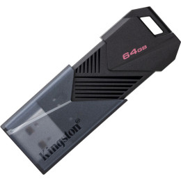 USB флеш накопичувач Kingston 64GB DataTraveler Exodia Onyx USB 3.2 Gen 1 Black (DTXON/64GB) фото 1