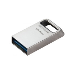 USB флеш накопичувач Kingston 64GB DataTraveler Micro USB 3.2 (DTMC3G2/64GB) фото 2