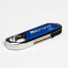 USB флеш накопитель Mibrand 16GB Aligator Blue USB 2.0 (MI2.0/AL16U7U) фото 1