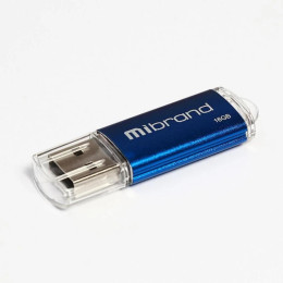 USB флеш накопичувач Mibrand 16GB Cougar Blue USB 2.0 (MI2.0/CU16P1U) фото 1
