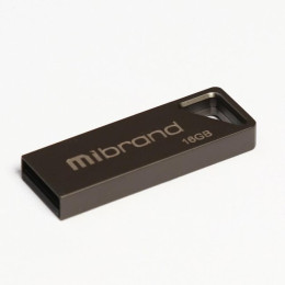 USB флеш накопитель Mibrand 16GB Stingray Grey USB 2.0 (MI2.0/ST16U5G) фото 1