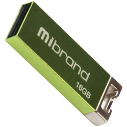 USB флеш накопичувач Mibrand 16GB Сhameleon Light Green USB 2.0 (MI2.0/CH16U6LG) фото 1