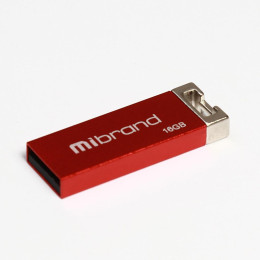 USB флеш накопитель Mibrand 16GB Сhameleon Red USB 2.0 (MI2.0/CH16U6R) фото 1