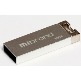 USB флеш накопичувач Mibrand 16GB Сhameleon Silver USB 2.0 (MI2.0/CH16U6S) фото 1