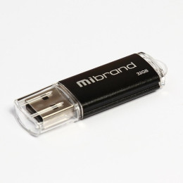 USB флеш накопитель Mibrand 32GB Cougar Black USB 2.0 (MI2.0/CU32P1B) фото 1