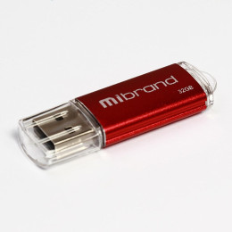 USB флеш накопитель Mibrand 32GB Cougar Red USB 2.0 (MI2.0/CU32P1R) фото 1