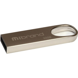 USB флеш накопичувач Mibrand 32GB Irbis Silver USB 2.0 (MI2.0/IR32U3S) фото 1