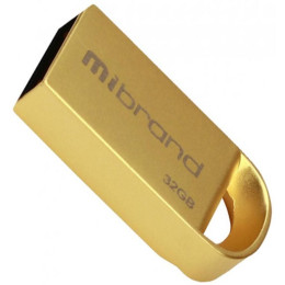 USB флеш накопичувач Mibrand 32GB lynx Gold USB 2.0 (MI2.0/LY32M2G) фото 1