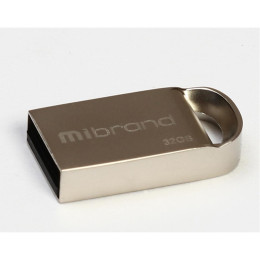 USB флеш накопитель Mibrand 32GB lynx Silver USB 2.0 (MI2.0/LY32M2S) фото 1