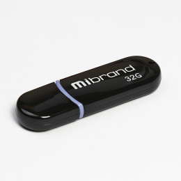 USB флеш накопитель Mibrand 32GB Panther Black USB 2.0 (MI2.0/PA32P2B) фото 1